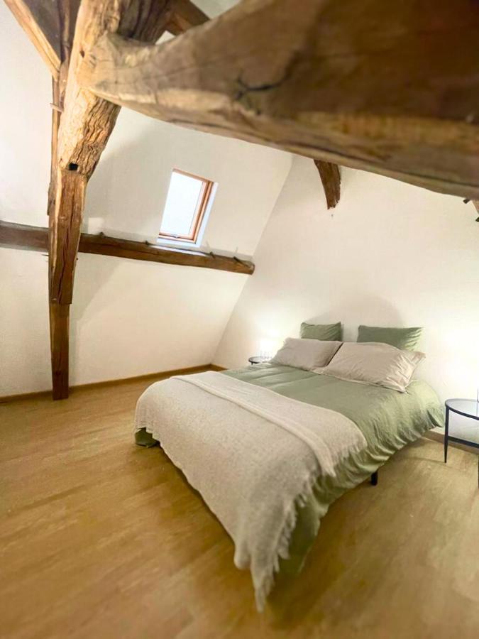 Atypique - Centre Historique - Appartement 2 Chambres Bourges Bagian luar foto